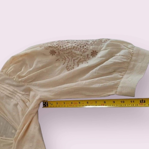 Zara ,size M, color off white - Picture 4 of 6